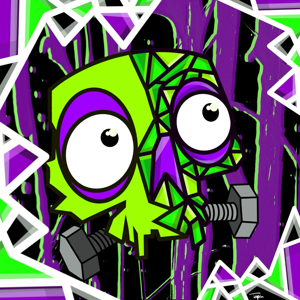 Dead tired skulls Emil MTO custom